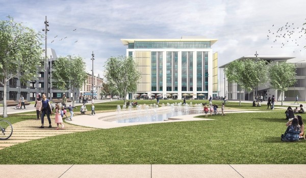 Plans revealed to transform Middlesbrough town centre