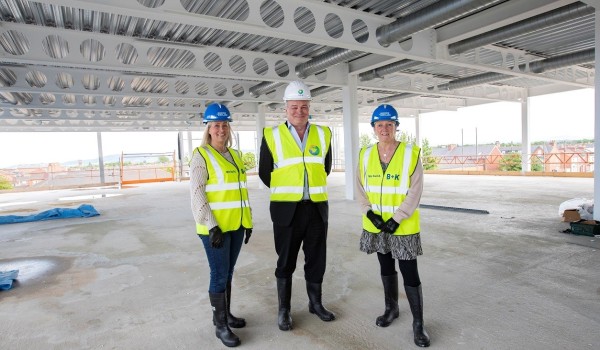 AXA staff visit new Middlesbrough HQ