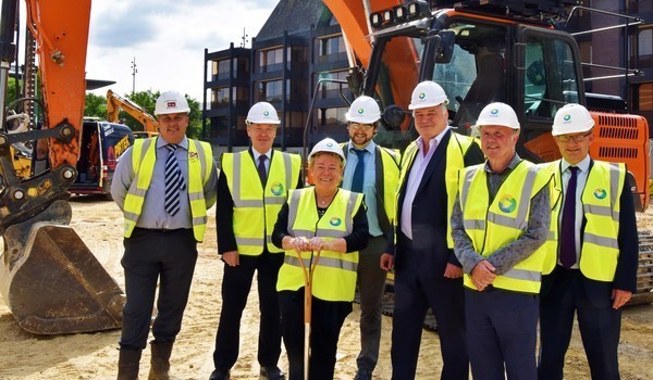 Groundbreaking on Centre Square