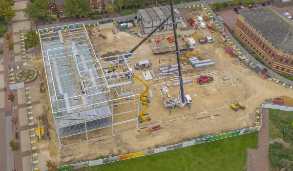 Time-lapse Photography of Construction